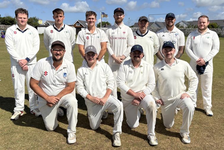 Narberth Barmy Army - Runners-up in the final